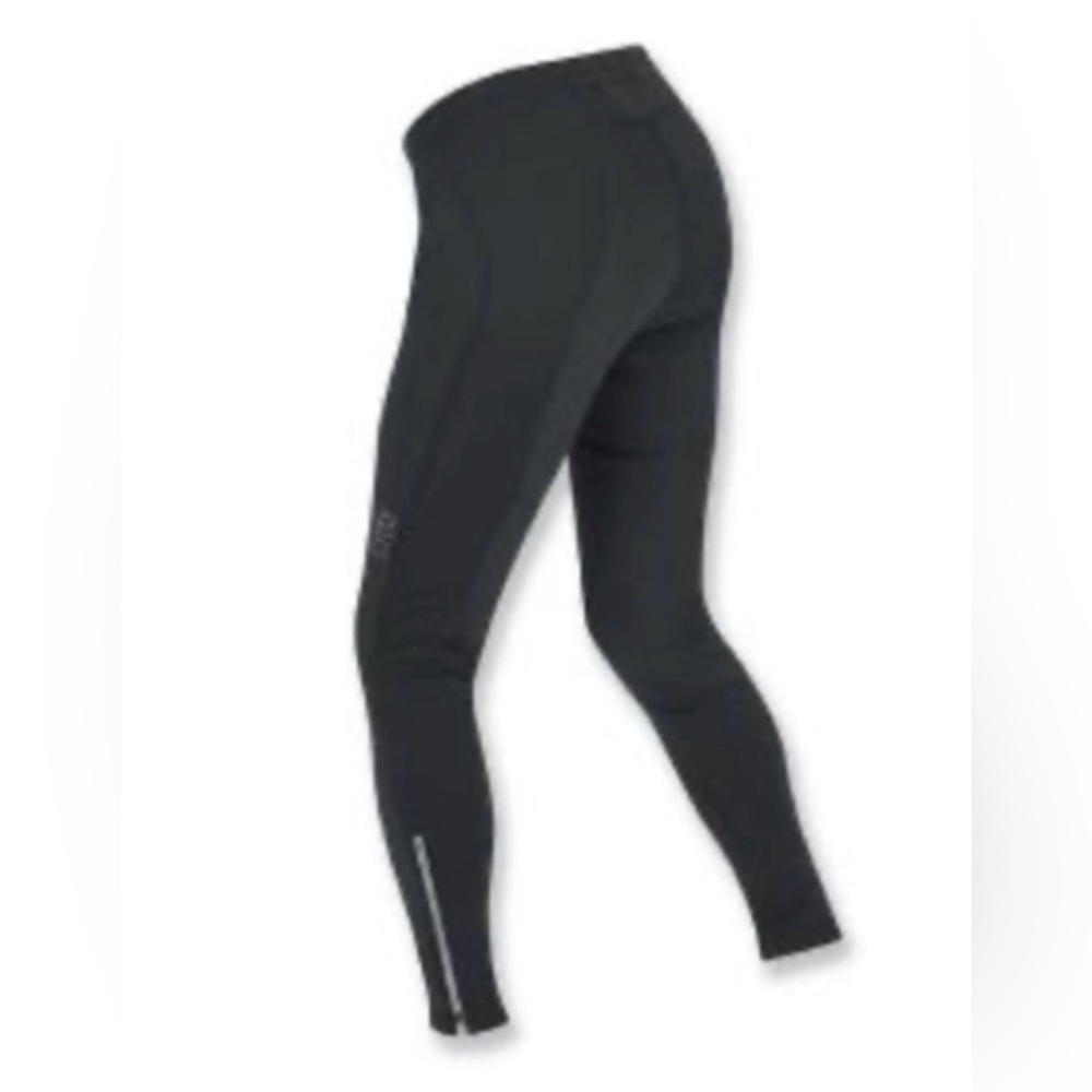 GORE Bike Wear Women's XL Black Cycling Windstopper soft Shell Pants Padded